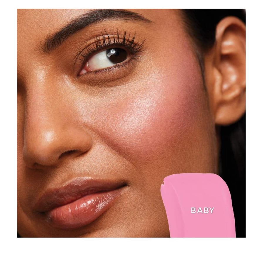 Saie Dew Blush Liquid Cheek Blush - BABY