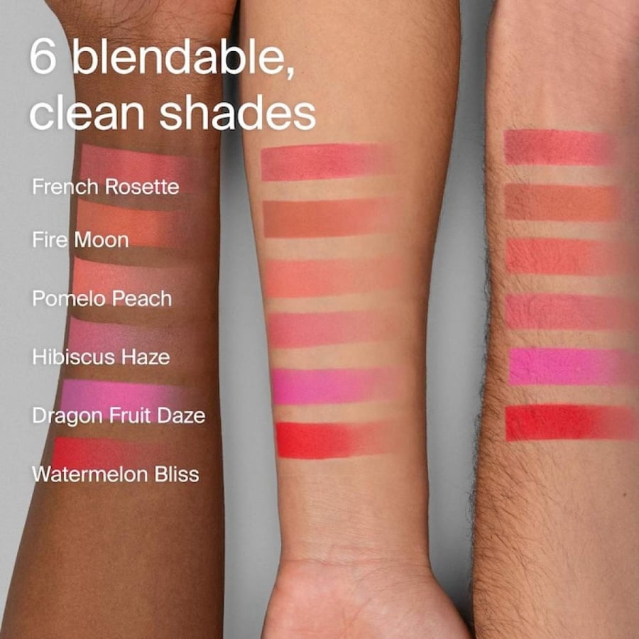 HAUS LABS BY LADY GAGA Color Fuse Talc-Free Blush Powder With Fermented Arnica - Pomelo Peach
