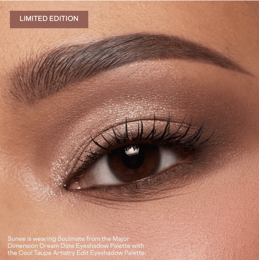 PATRICK TA  Major Dimension Essential Artistry Edit dream date Eyeshadow Palette - dream date
