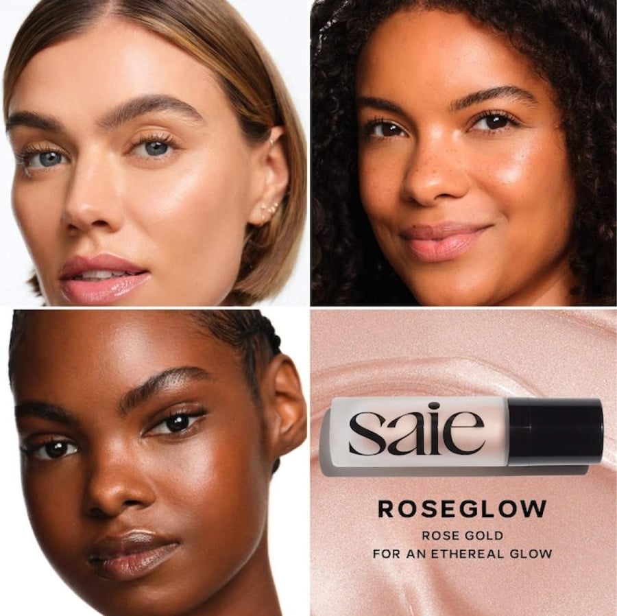 Saie Glowy Super Gel Lightweight Dewy Highlighter