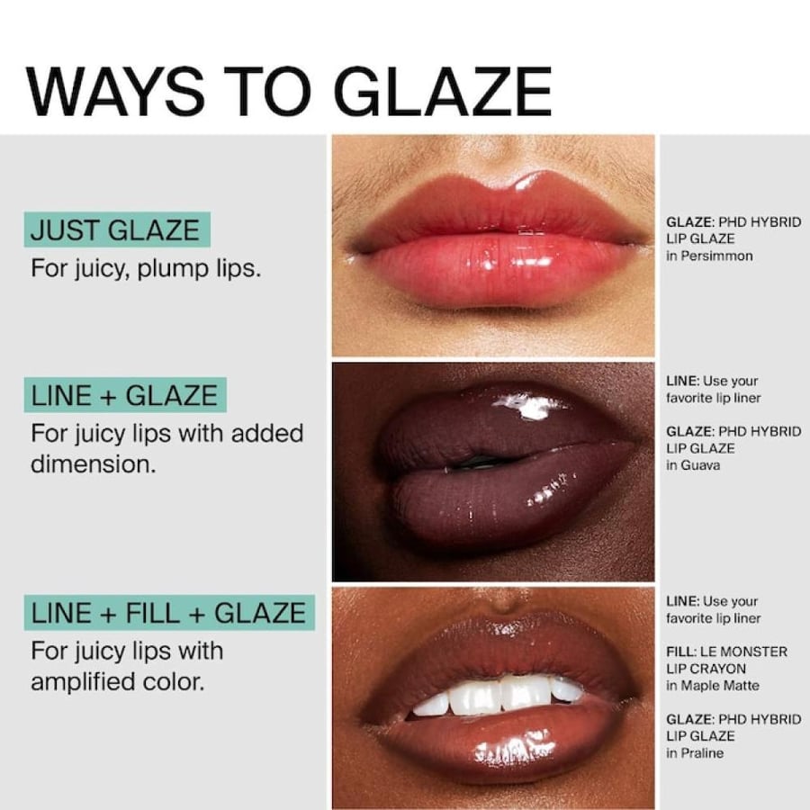 HAUS LABS BY LADY GAGA PhD Hybrid Lip Glaze Plumping Gloss - Macaron