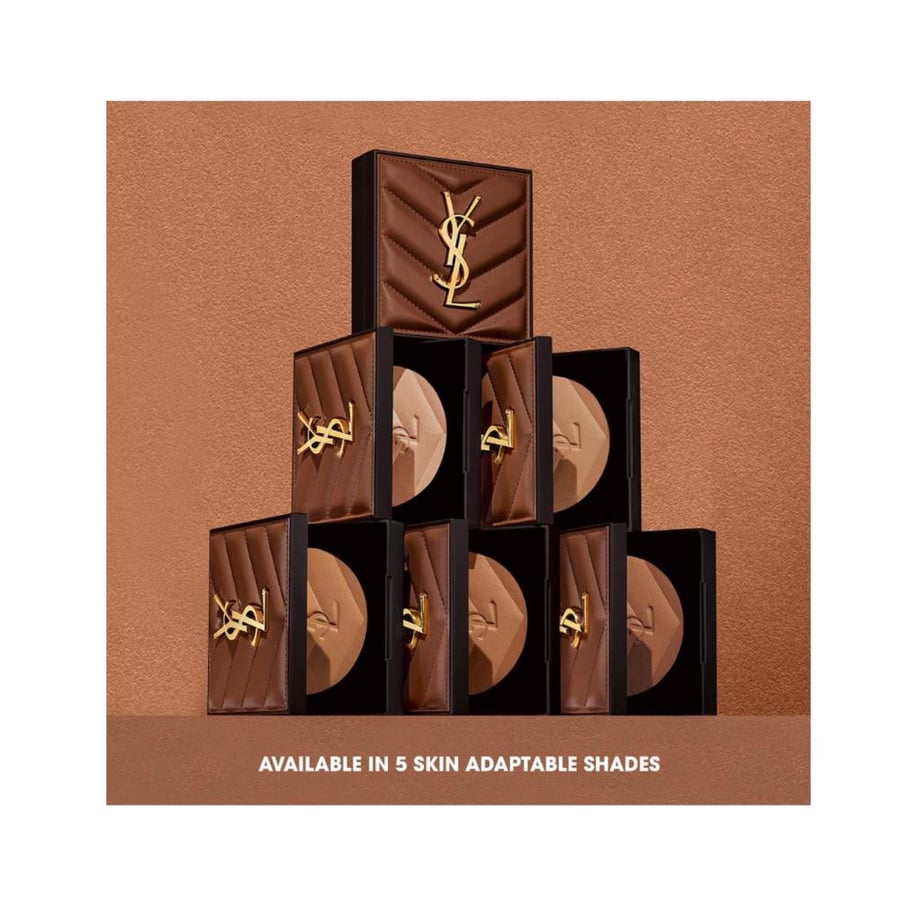 Ysl Yves Saint Laurent All Hours 24H Hyper Sunkissed Glow Bronzer