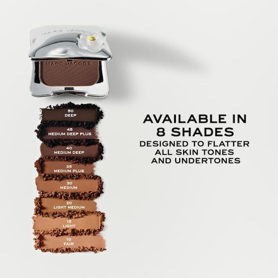 Marc Jacobs Beauty  Legally Bronze Talc-Free Blurring Powder Bronzer