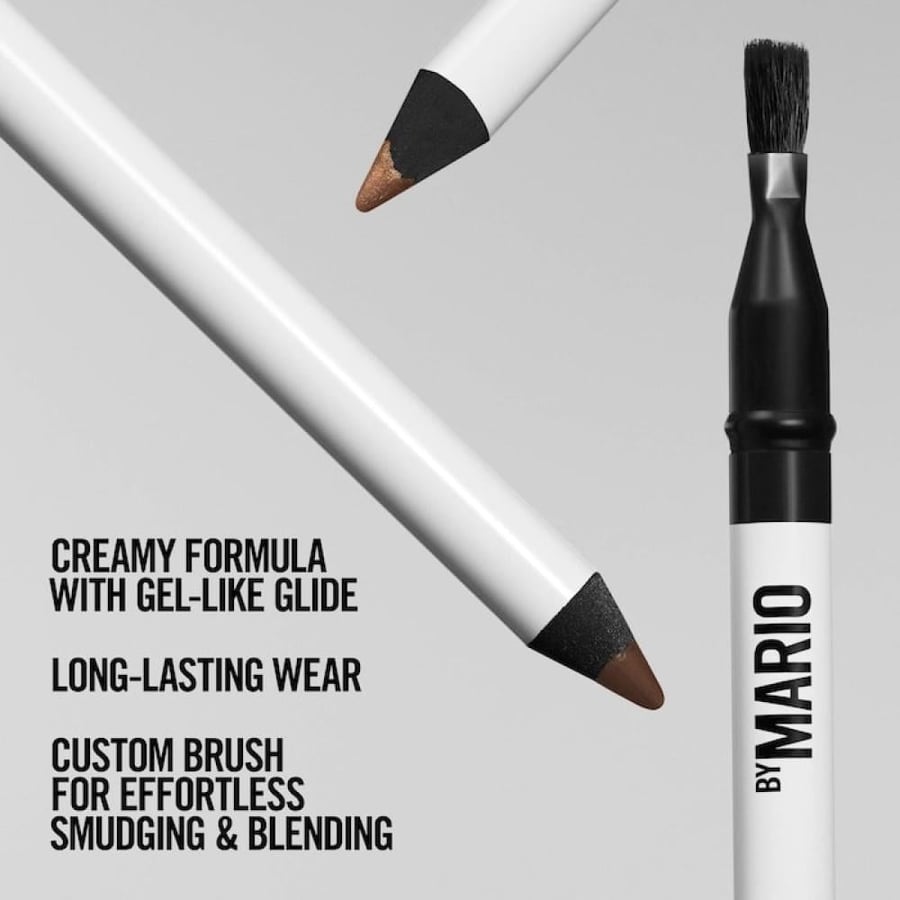 MAKEUP BY MARIO Master Pigment Pro™ Eyeliner Pencil - Super Black - Taupe