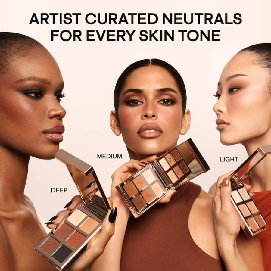 PATRICK TA  Major Dimension Essential Artistry Edit Eyeshadow Palette - Light