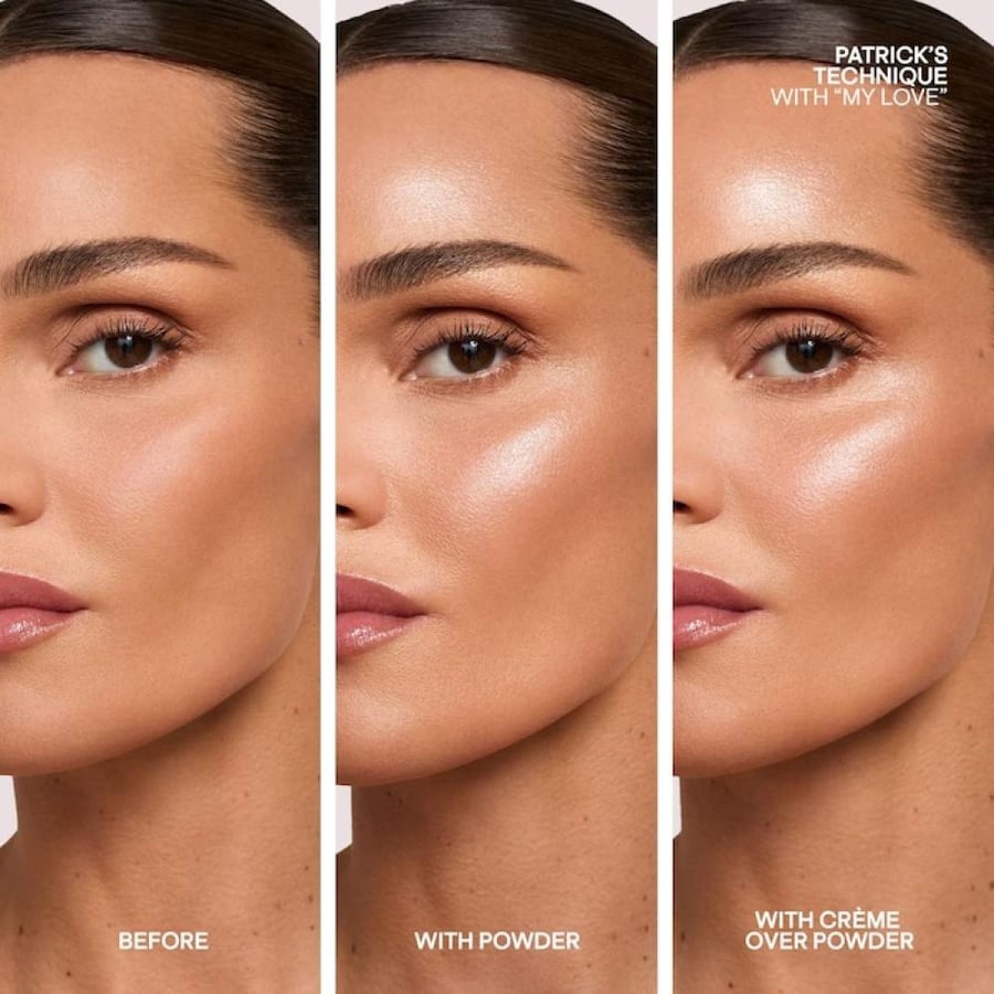 MAJOR GLOW CRÈME & POWDER LIGHT REFLECTING TRANSLUCENT HIGHLIGHTER DUO (MY LOVE)