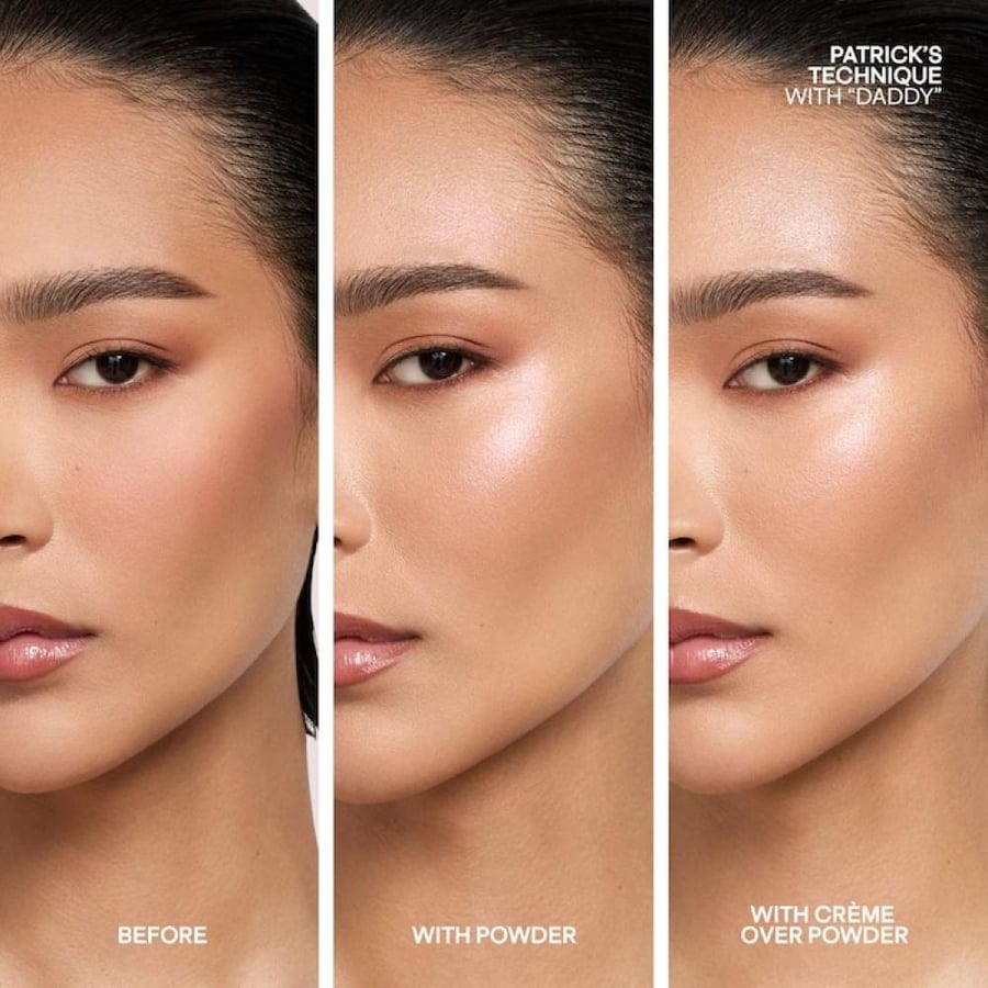 MAJOR GLOW CRÈME & POWDER LIGHT REFLECTING TRANSLUCENT HIGHLIGHTER DUO (DADDY)