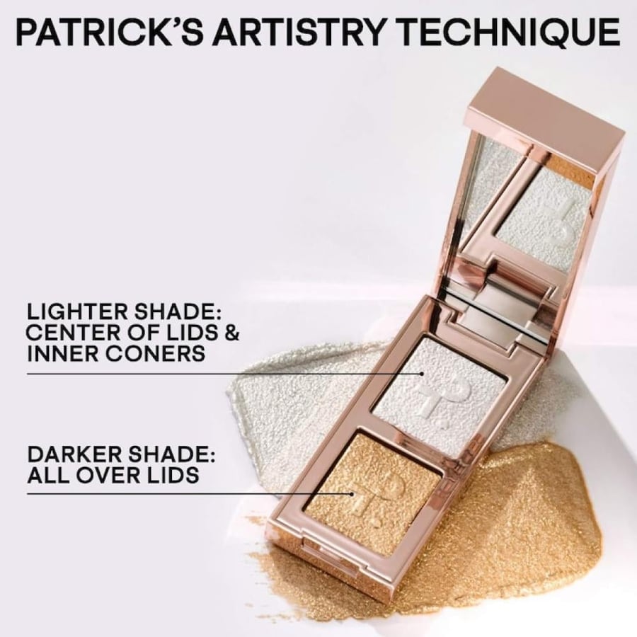 PATRICK TA Major Dimension Eye Illusion Eyeshadow Duo - I'm With Her
