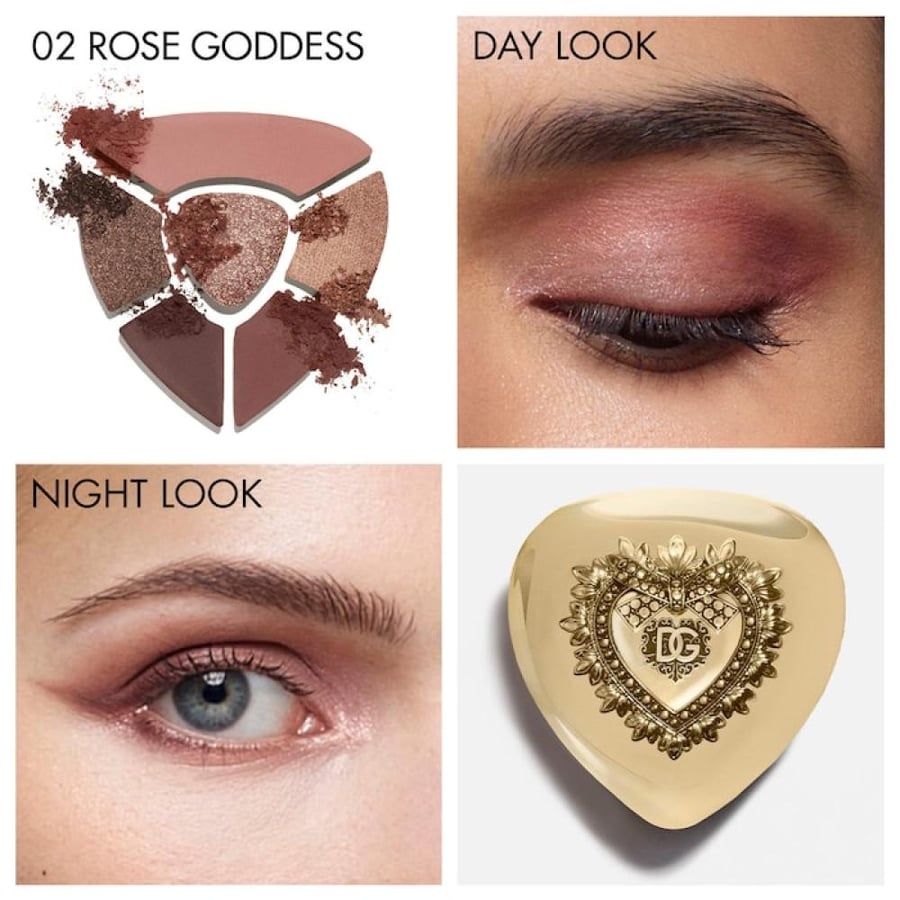 Dolce&Gabbana  Ever Icon Eye Palette Longwear Multi-Finish Eyeshadow Palette