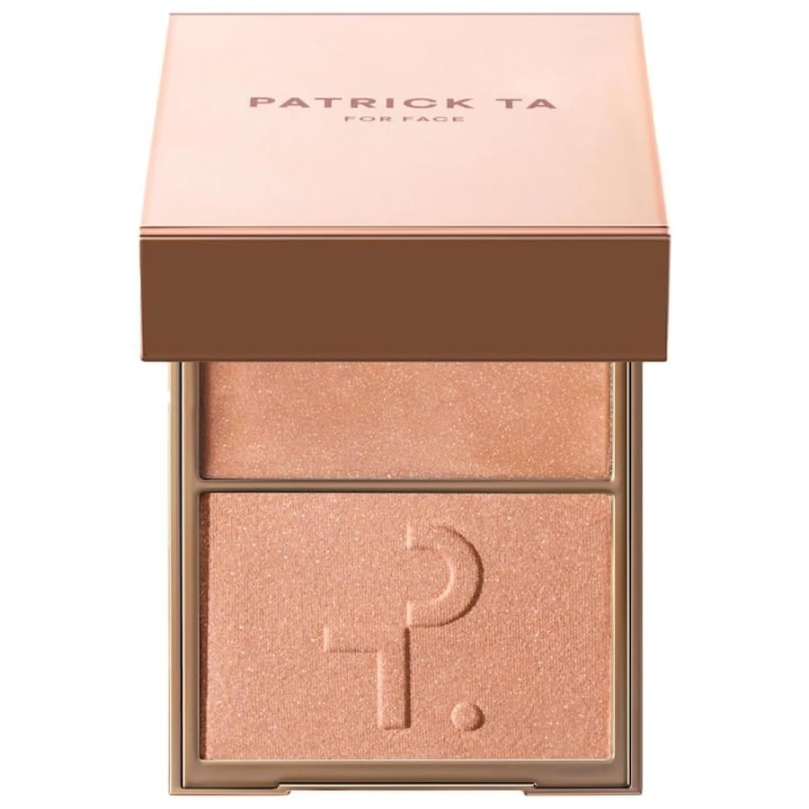 MAJOR GLOW CRÈME & POWDER LIGHT REFLECTING TRANSLUCENT HIGHLIGHTER DUO (DADDY)