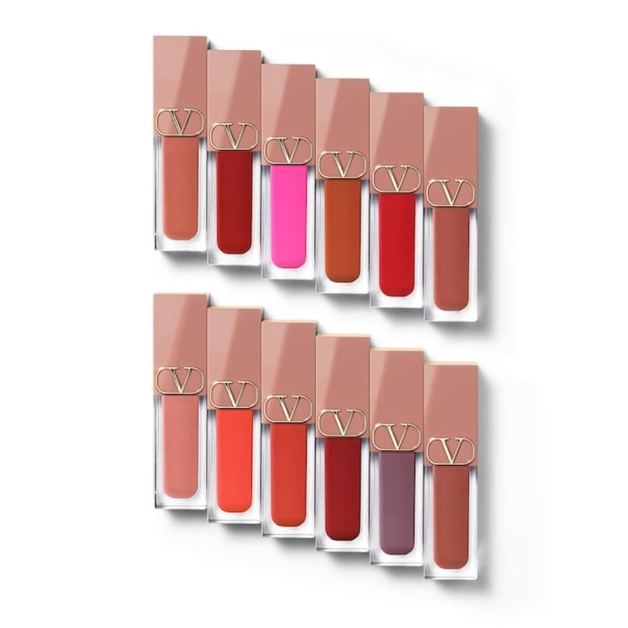 Valentino  Liquirosso 2 in 1 Soft Matte Liquid Lipstick & Blush