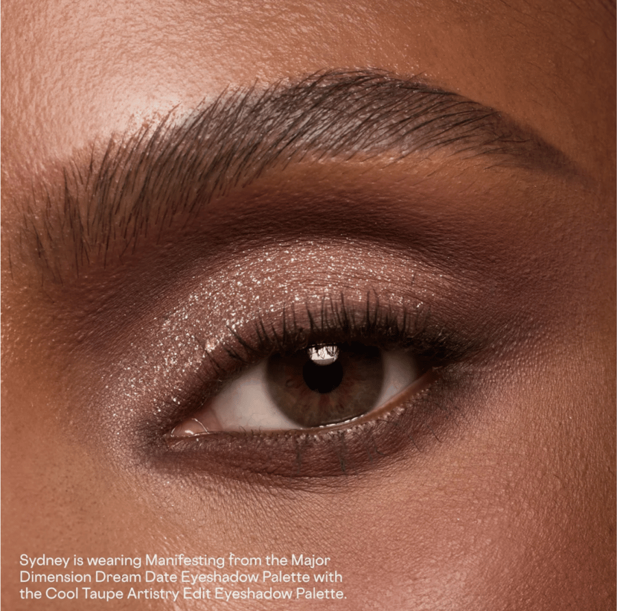 PATRICK TA  Major Dimension Essential Artistry Edit dream date Eyeshadow Palette - dream date