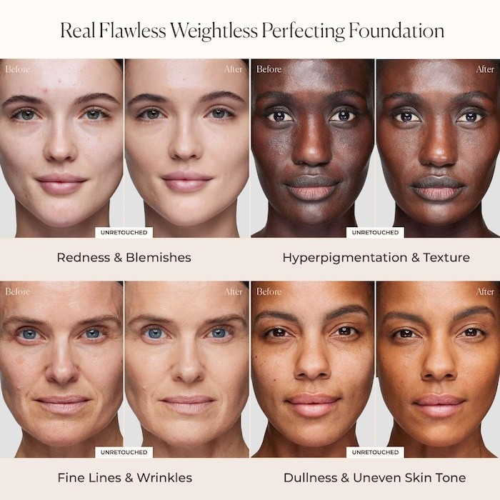 Laura Mercier Real Flawless Foundation - 4N1 Ginger