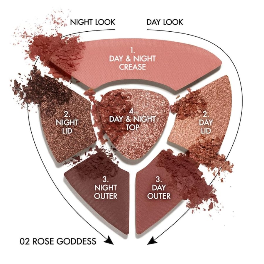 Dolce&Gabbana  Ever Icon Eye Palette Longwear Multi-Finish Eyeshadow Palette
