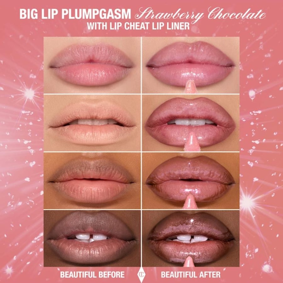 Charlotte Tilbury  Big Lip Plumpgasm Plumping Lip Gloss
