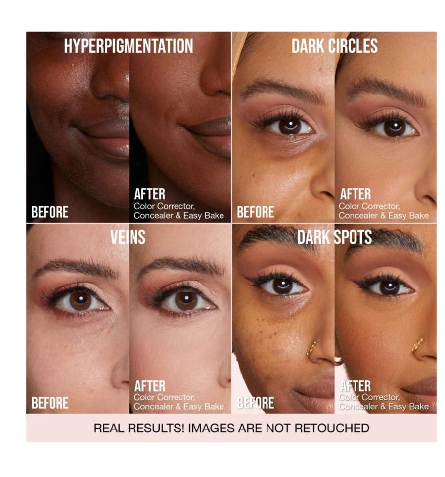 HUDA BEAUTY #FAUXFILTER Under Eye Color Corrector - Mango