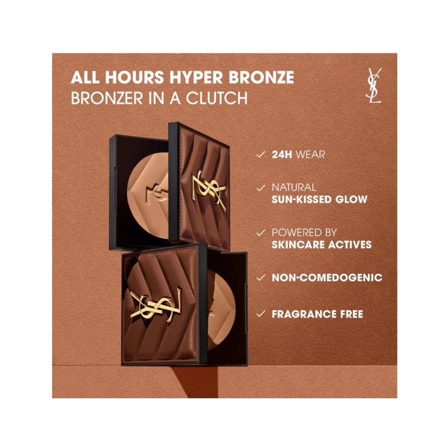 Ysl Yves Saint Laurent All Hours 24H Hyper Sunkissed Glow Bronzer
