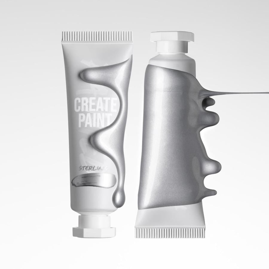 PAINTED CREATE PAINT - Sterling