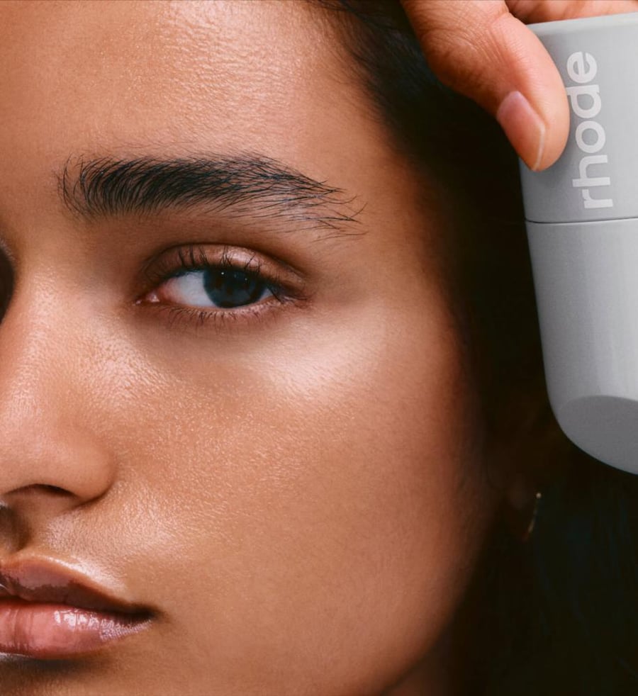 the rhode kit FOUR DAILY SKIN ESSENTIALS