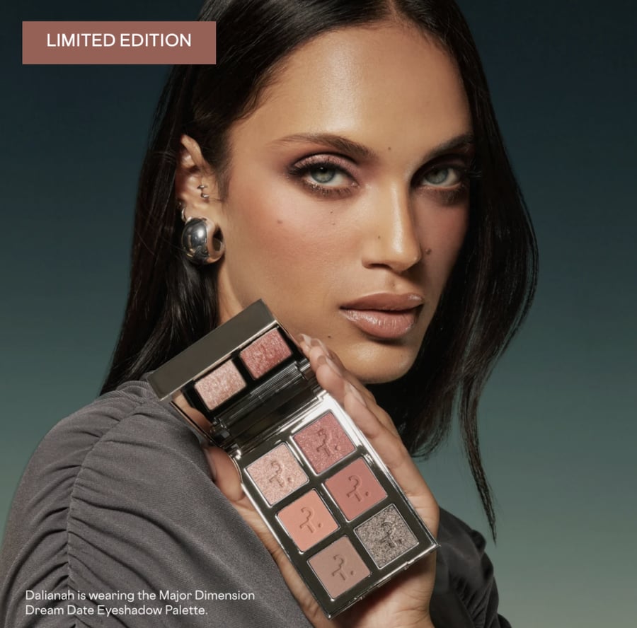 PATRICK TA  Major Dimension Essential Artistry Edit dream date Eyeshadow Palette - dream date