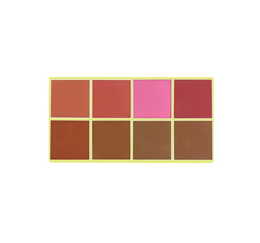 Curve Case PRESSED Palettes