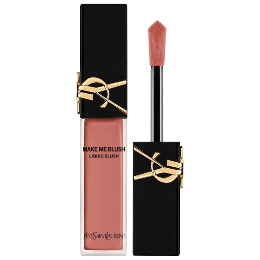 Yves Saint Laurent Make Me Blush 12H Blurring Liquid Blush - 37 Peachy Nude
