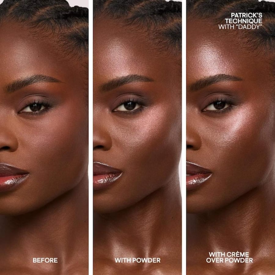 MAJOR GLOW CRÈME & POWDER LIGHT REFLECTING TRANSLUCENT HIGHLIGHTER DUO (DADDY)