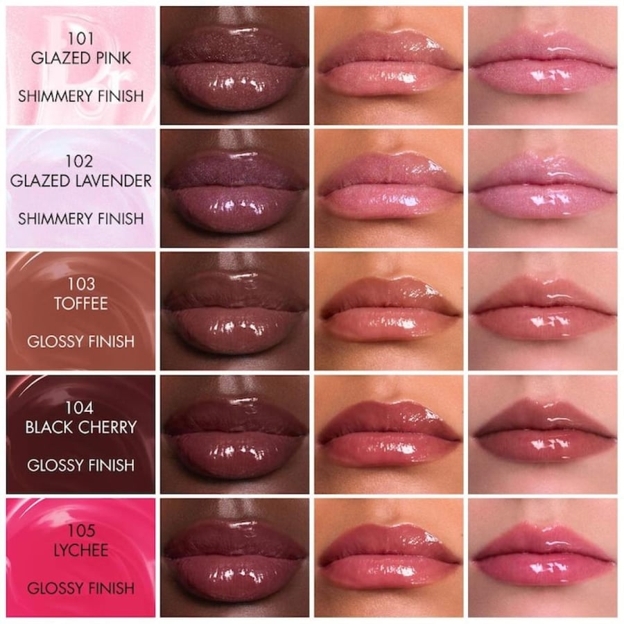 DIOR  Lip Glow Butter Hydrating Gloss Balm - 103 Toffee