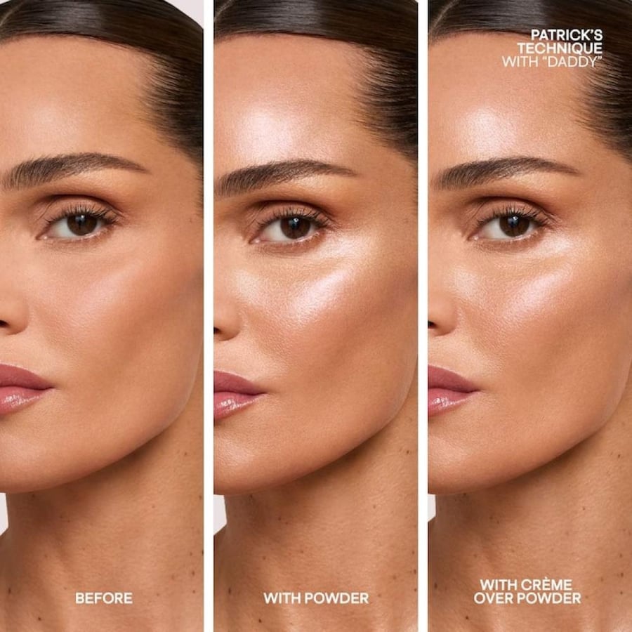 MAJOR GLOW CRÈME & POWDER LIGHT REFLECTING TRANSLUCENT HIGHLIGHTER DUO (DADDY)