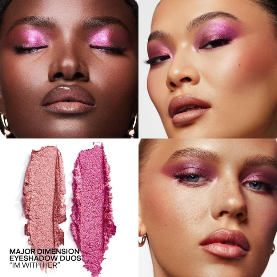 PATRICK TA Major Dimension Eye Illusion Eyeshadow Duo - I'm With Her