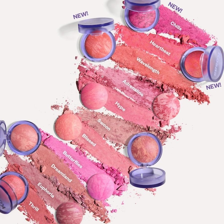 Kosas Blush is Life Baked Talc-Free Dimensional + Brightening Blush