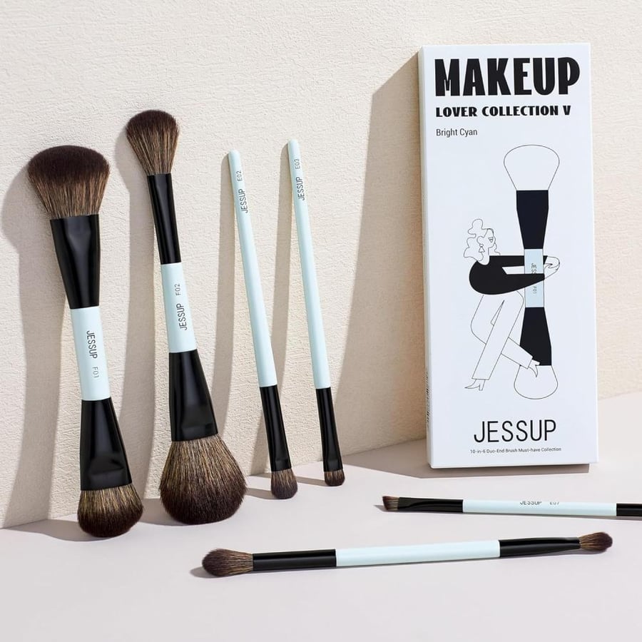 Duo-End Brush 10-in-6 Must-have Collection T501