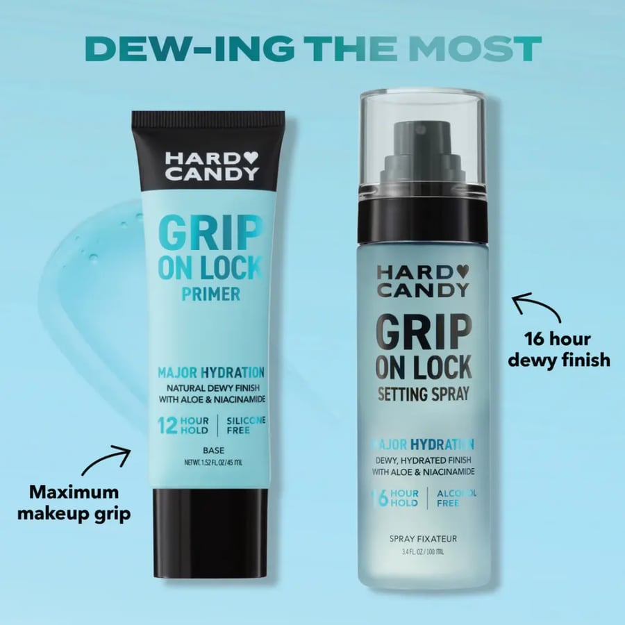 HARD CANDY GRIP ON LOCK