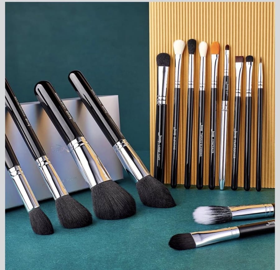 Jessup beauty Makeup Brush Set T092 - 15pcs