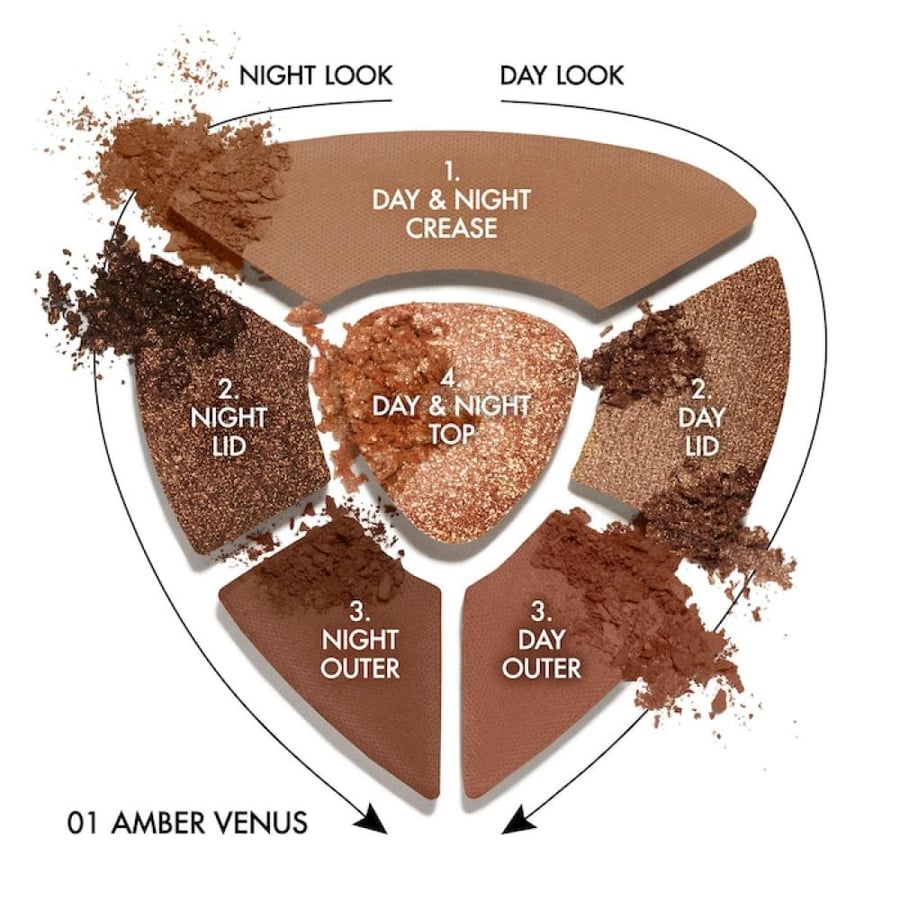 Dolce&Gabbana  Ever Icon Eye Palette Longwear Multi-Finish Eyeshadow Palette