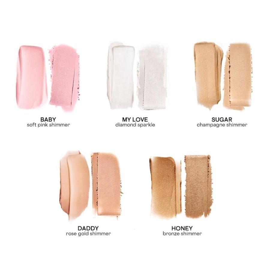 MAJOR GLOW CRÈME & POWDER LIGHT REFLECTING TRANSLUCENT HIGHLIGHTER DUO (DADDY)