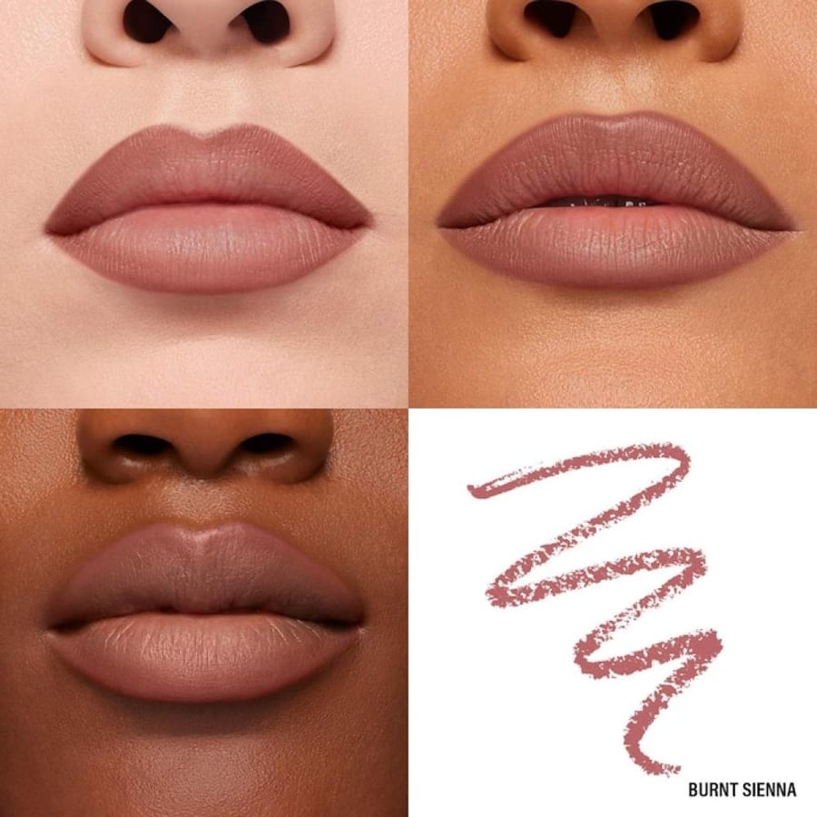 MAKEUP BY MARIO Ultra Suede® Sculpting Lip Pencil - Burnt Sienna
