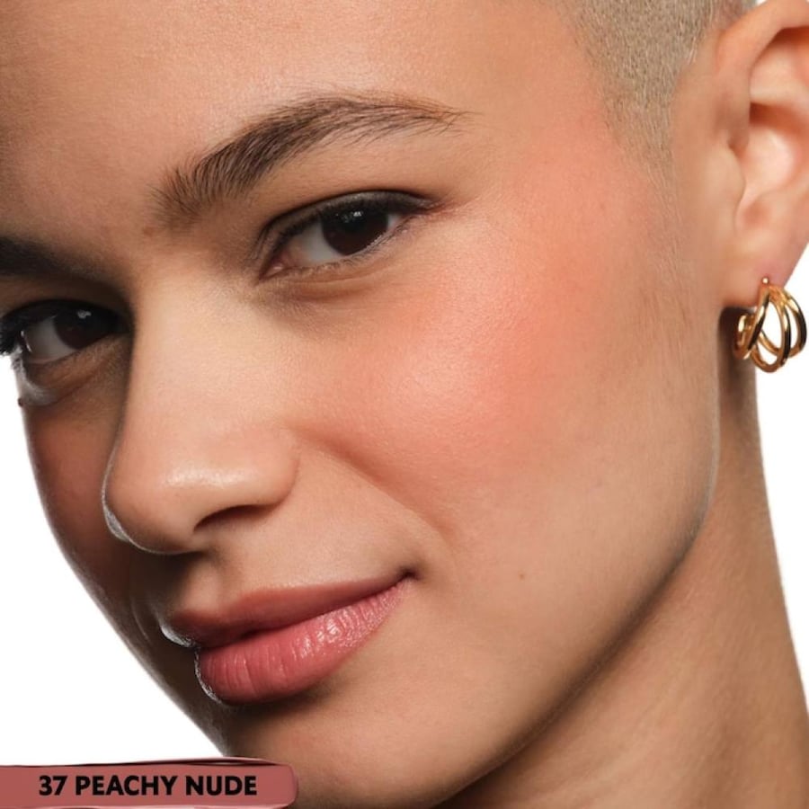Yves Saint Laurent Make Me Blush 12H Blurring Liquid Blush - 37 Peachy Nude