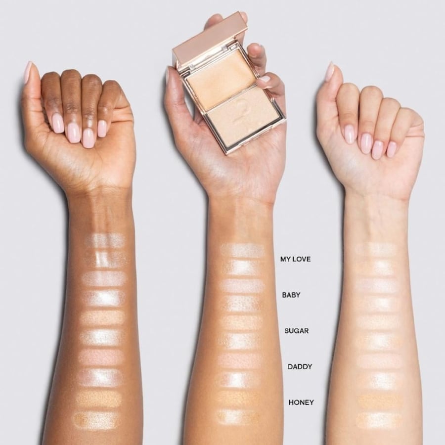 MAJOR GLOW CRÈME & POWDER LIGHT REFLECTING TRANSLUCENT HIGHLIGHTER DUO (DADDY)
