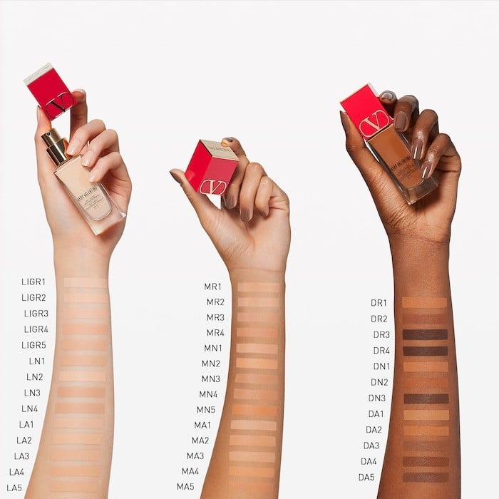 Valentino Very Valentino 24 Hour Long Wear Liquid Foundation -  LA5