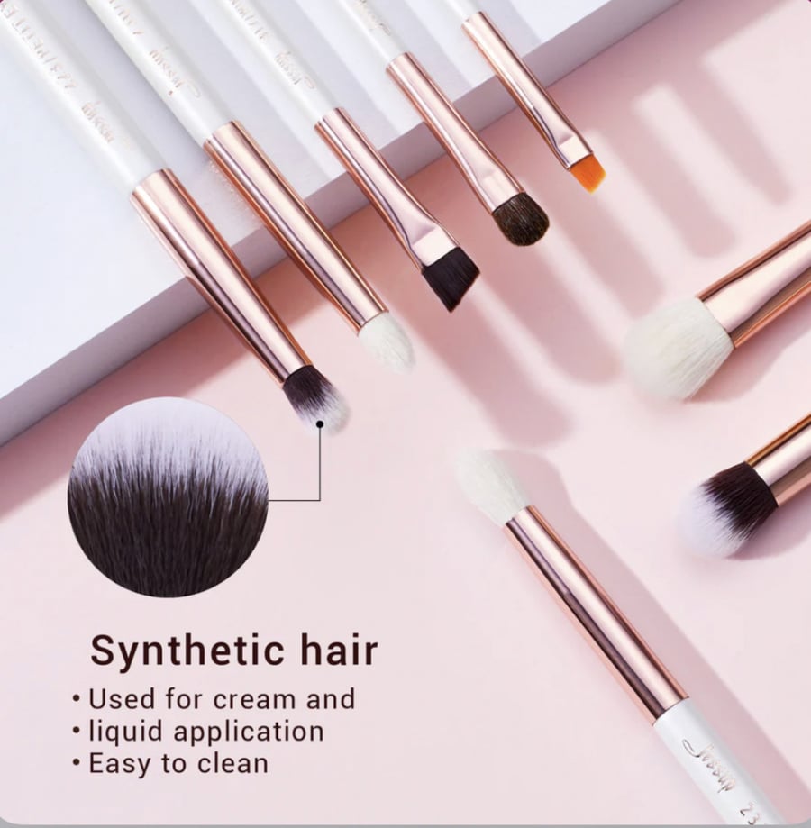 JESSUP BRUSHES Individual Eyeshadow Brushes 15Pcs