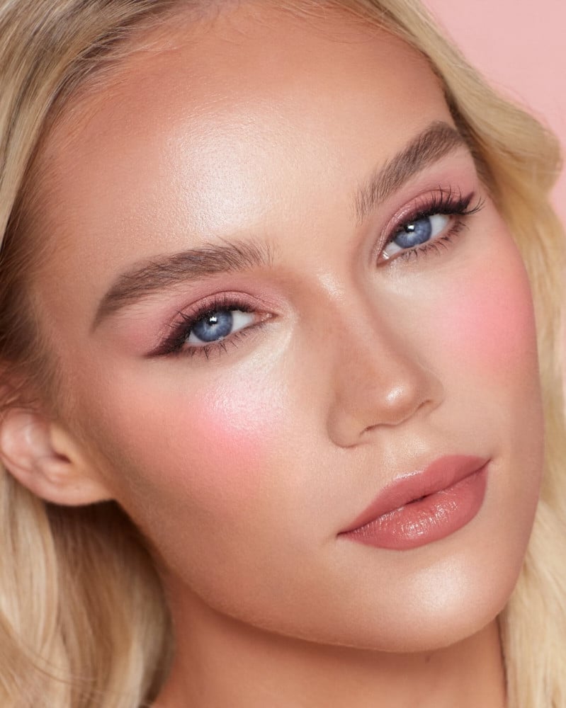 MATTE BEAUTY BLUSH WAND PILLOW TALK-PINK POP