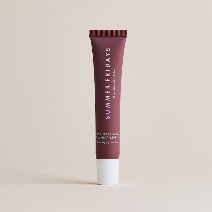 Summer Fridays Lip Butter Balm for Hydration & Shine - Brown Sugar