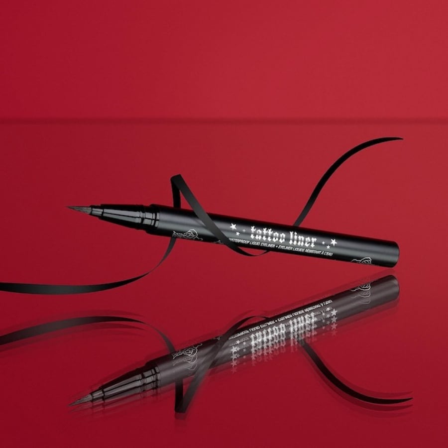 Tattoo Liner Vegan Waterproof Liquid Eyeliner - BLACK