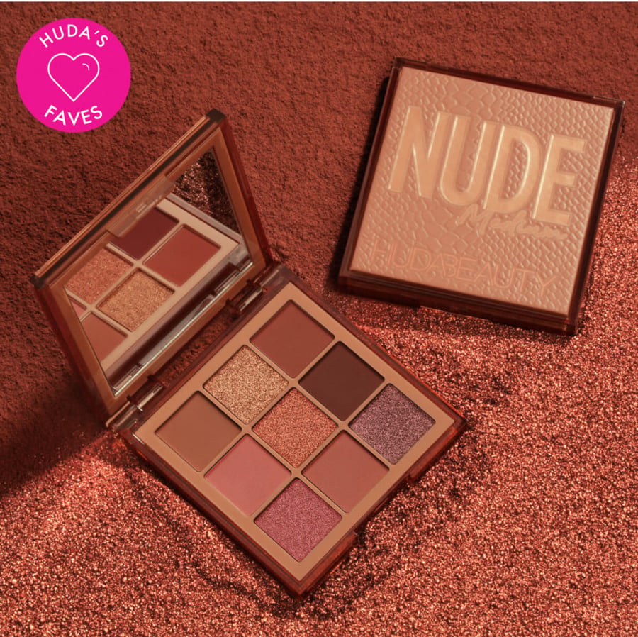 Huda Beauty Medium Nude Obsessions