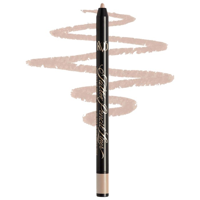KVD Beauty Tattoo Pencil Liner Waterproof Long-Wear Gel Eyeliner - Canvas Beige