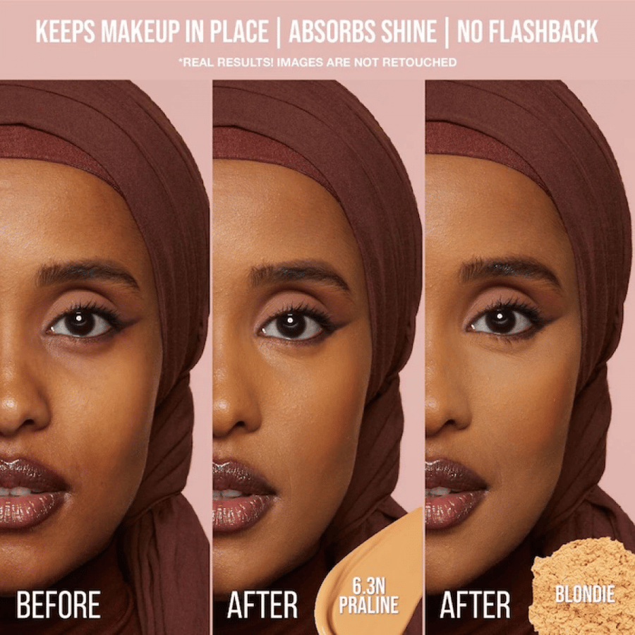 Easy Bake Loose Baking & Setting Powder- Blonde