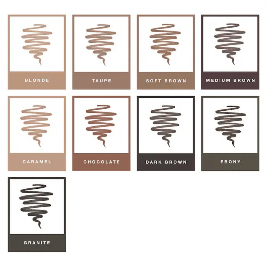 Superfine Micro-Stroking Detail Brow Pencil - EBONY