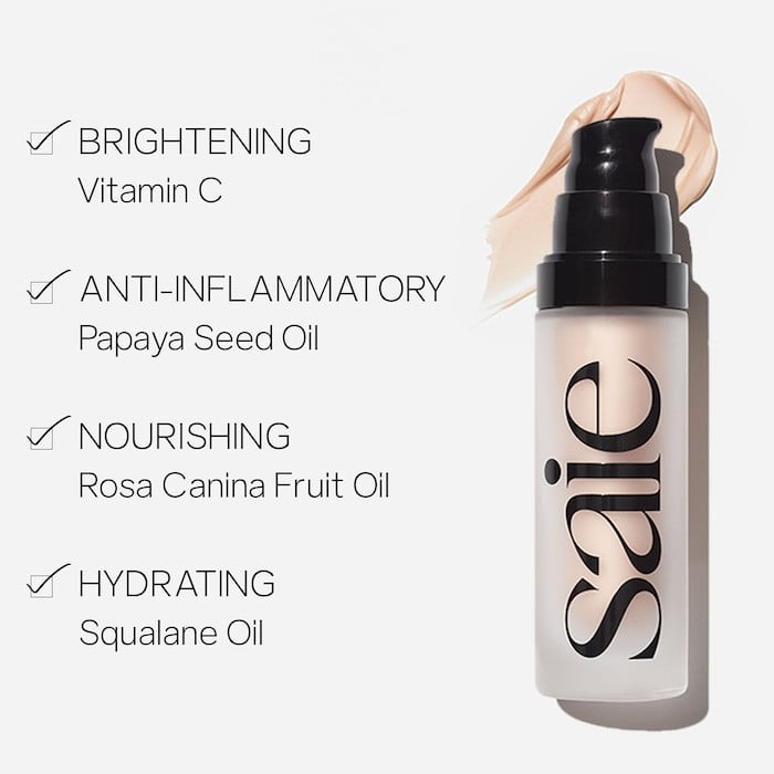 Saie Glowy Super Gel Lightweight Dewy Highlighter