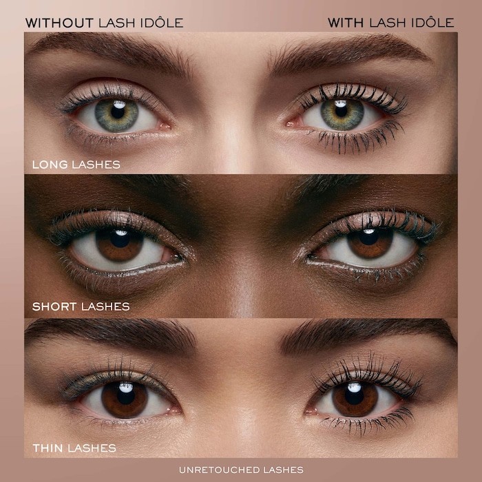 Lancôme Lash Idôle Lash-Lifting & Volumizing Waterproof Mascara - 01 Glossy Black